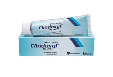 CLINDOXYL %5 + %1 JEL 25 GR